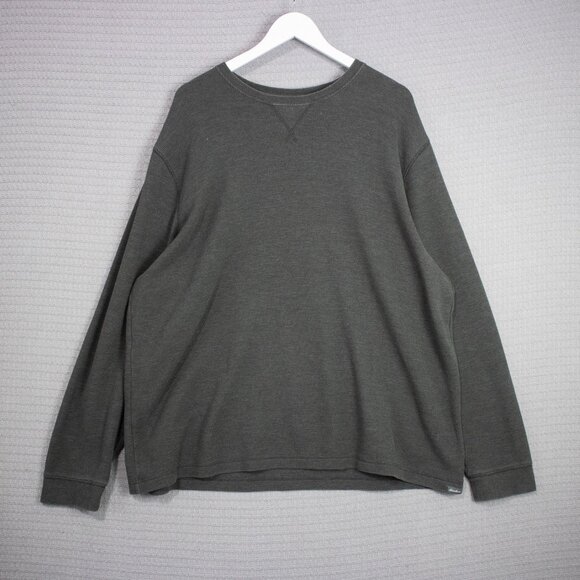 Eddie Bauer Gray Waffle Thermal Longsleeve - Picture 1 of 7